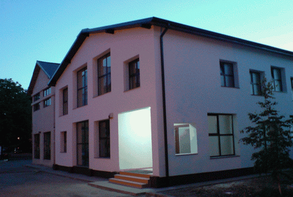 Cladirea laboratorului EMCLab